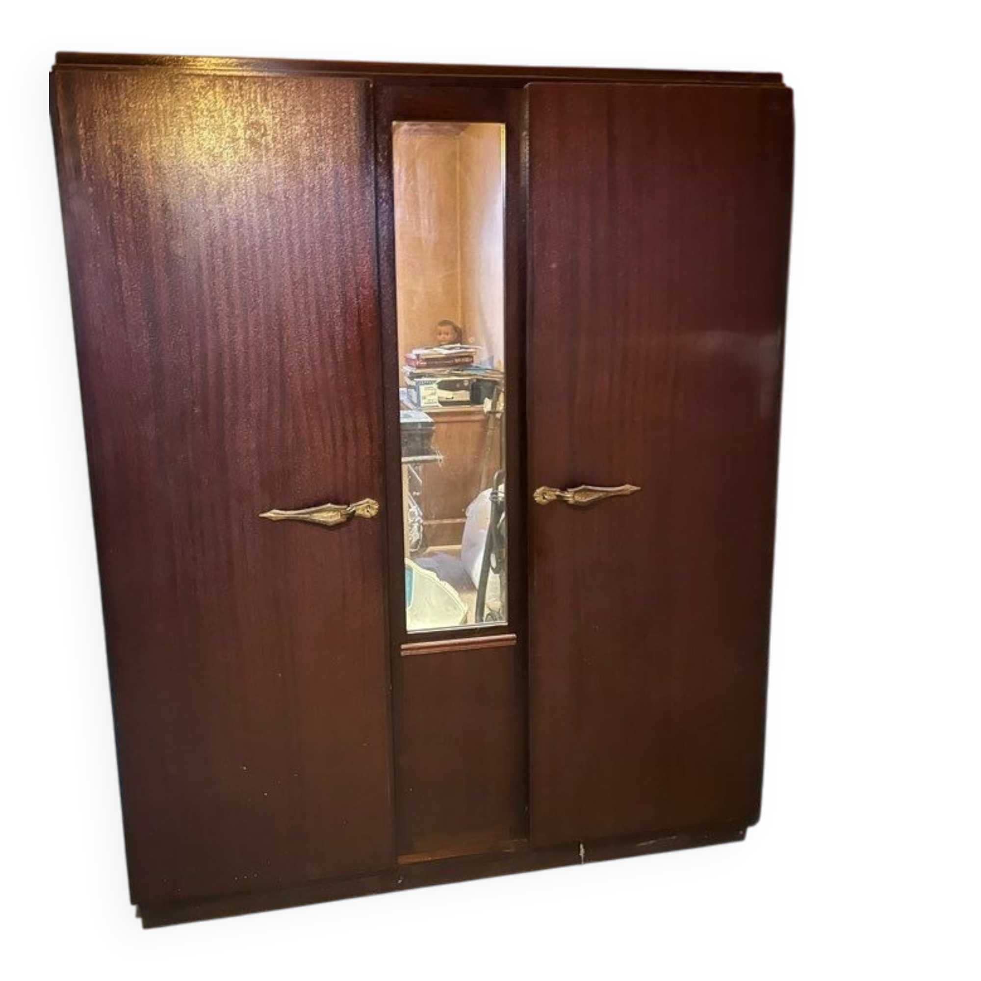 Vintage wardrobe from the 1950s