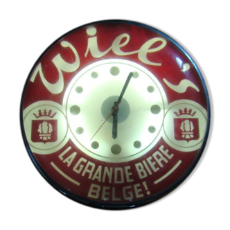 Vintage illuminating advertising pendulum