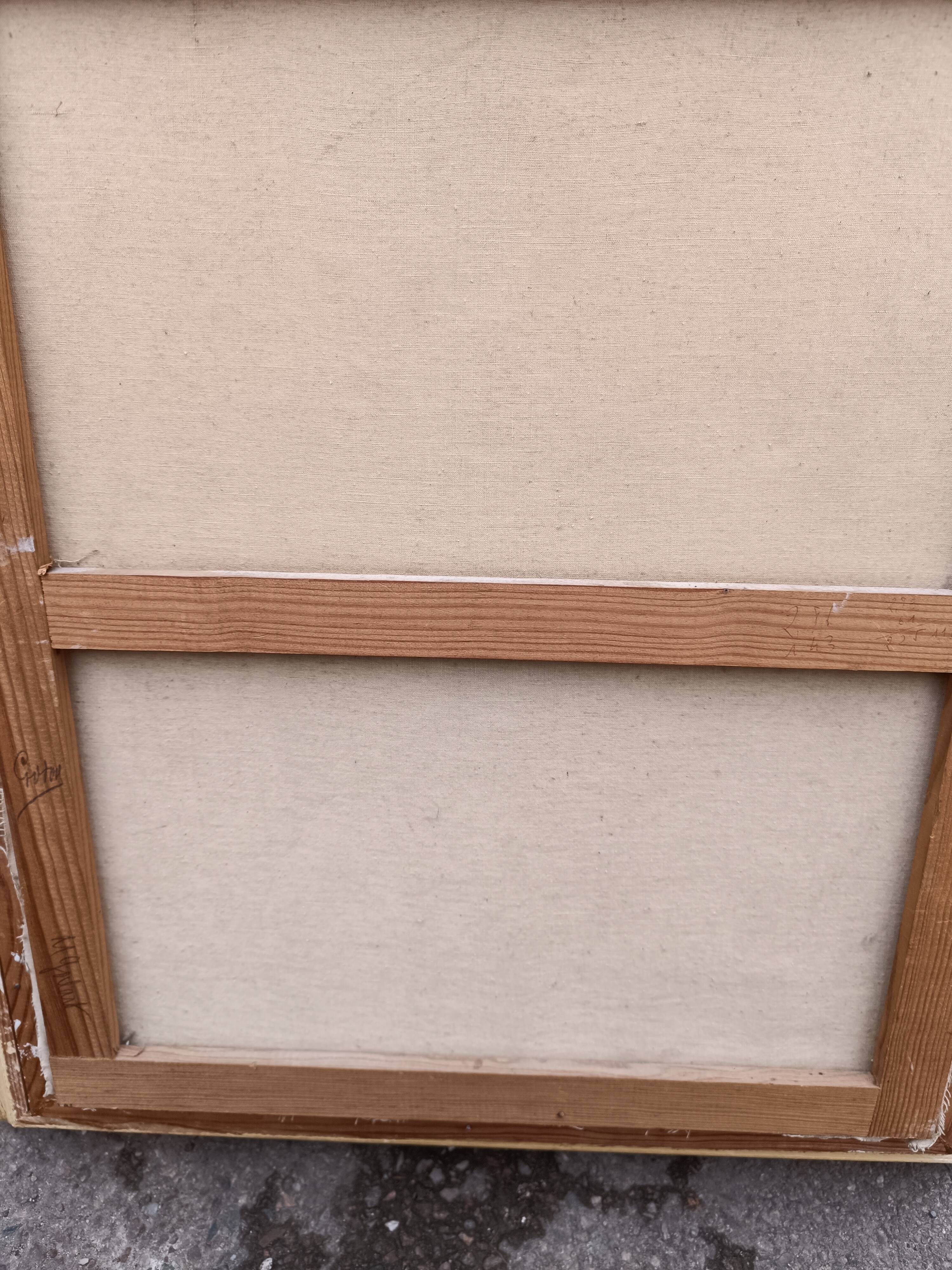 Painting by César Vilol