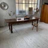 Table of draper firm walnut 260cm