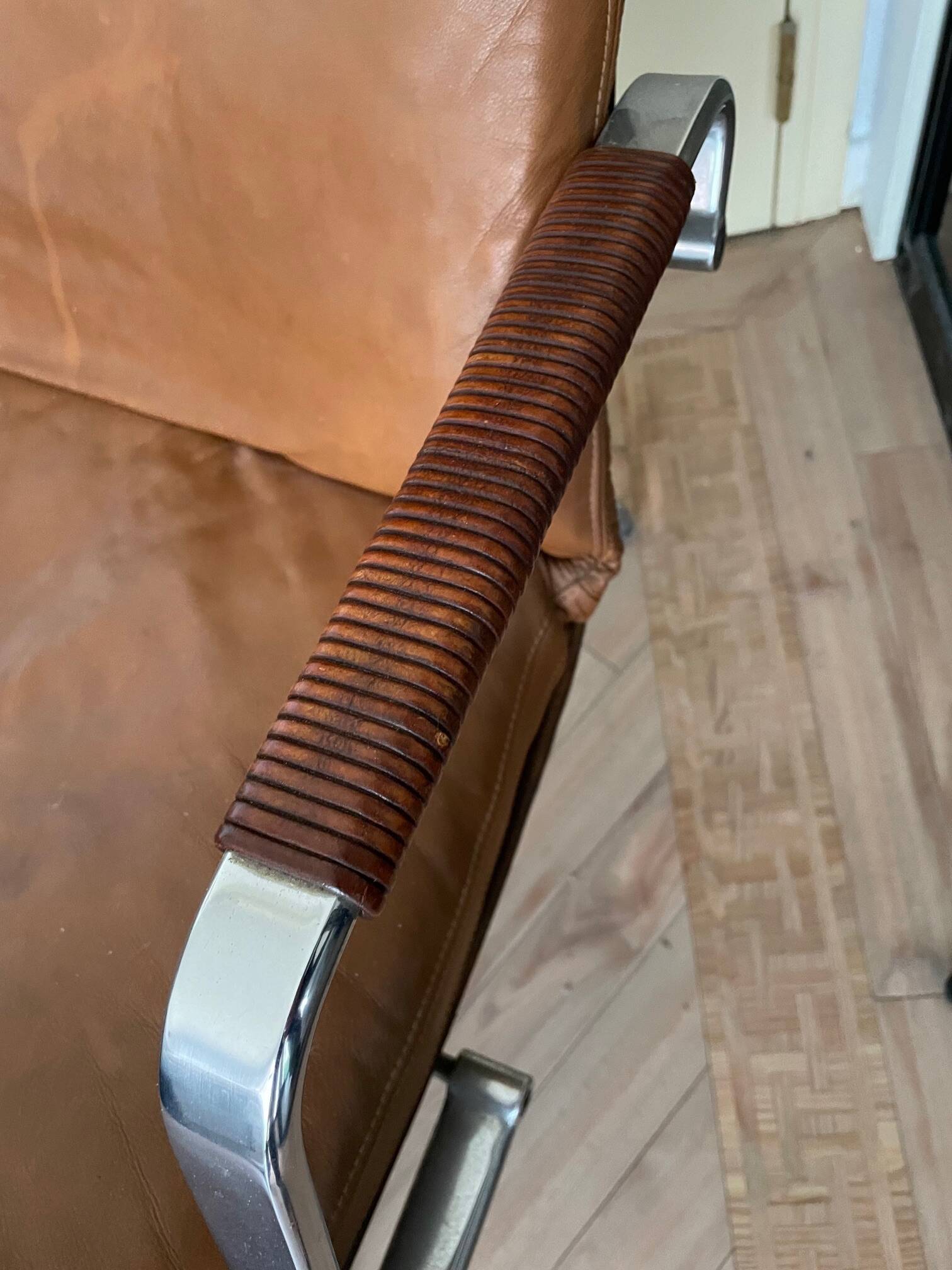 Lounge Chair by Preben Fabricius & Jørgen Kastholm for Kill International 1960