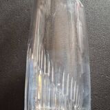 Designer crystal vase