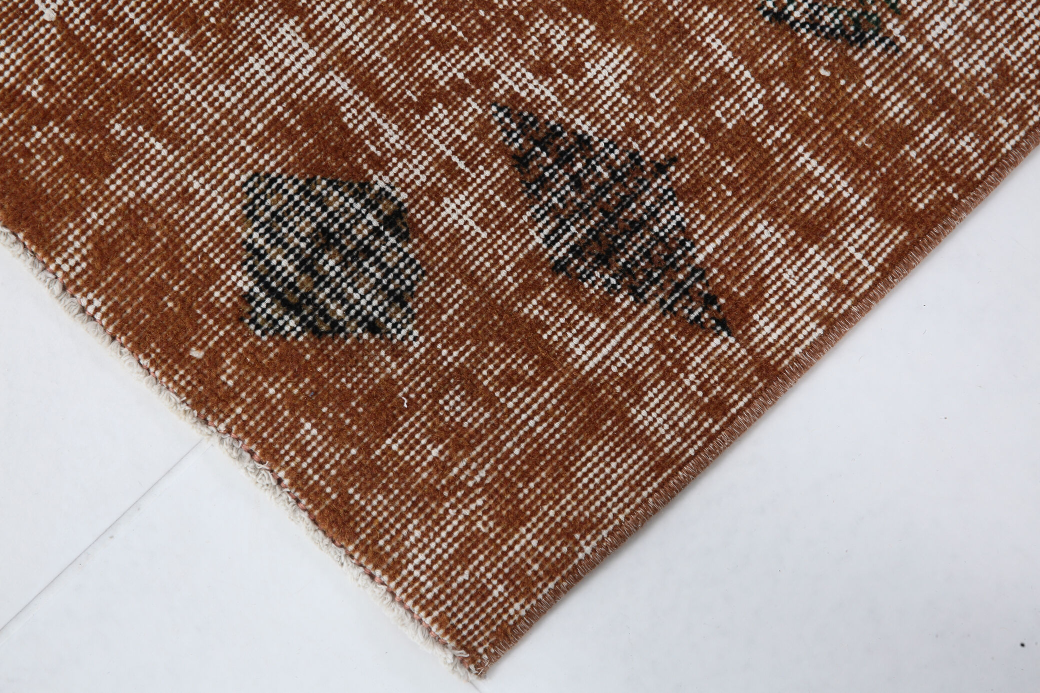 Old turkish rug 213x119cm