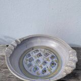 Ceramic pottery salad bowl