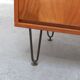 Pair of honey coloured cabinets by Alfred Hendrickx for Belform, 1950s