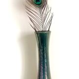 Vase by Cytère, flamed sandstone from Rambervillers around 1930