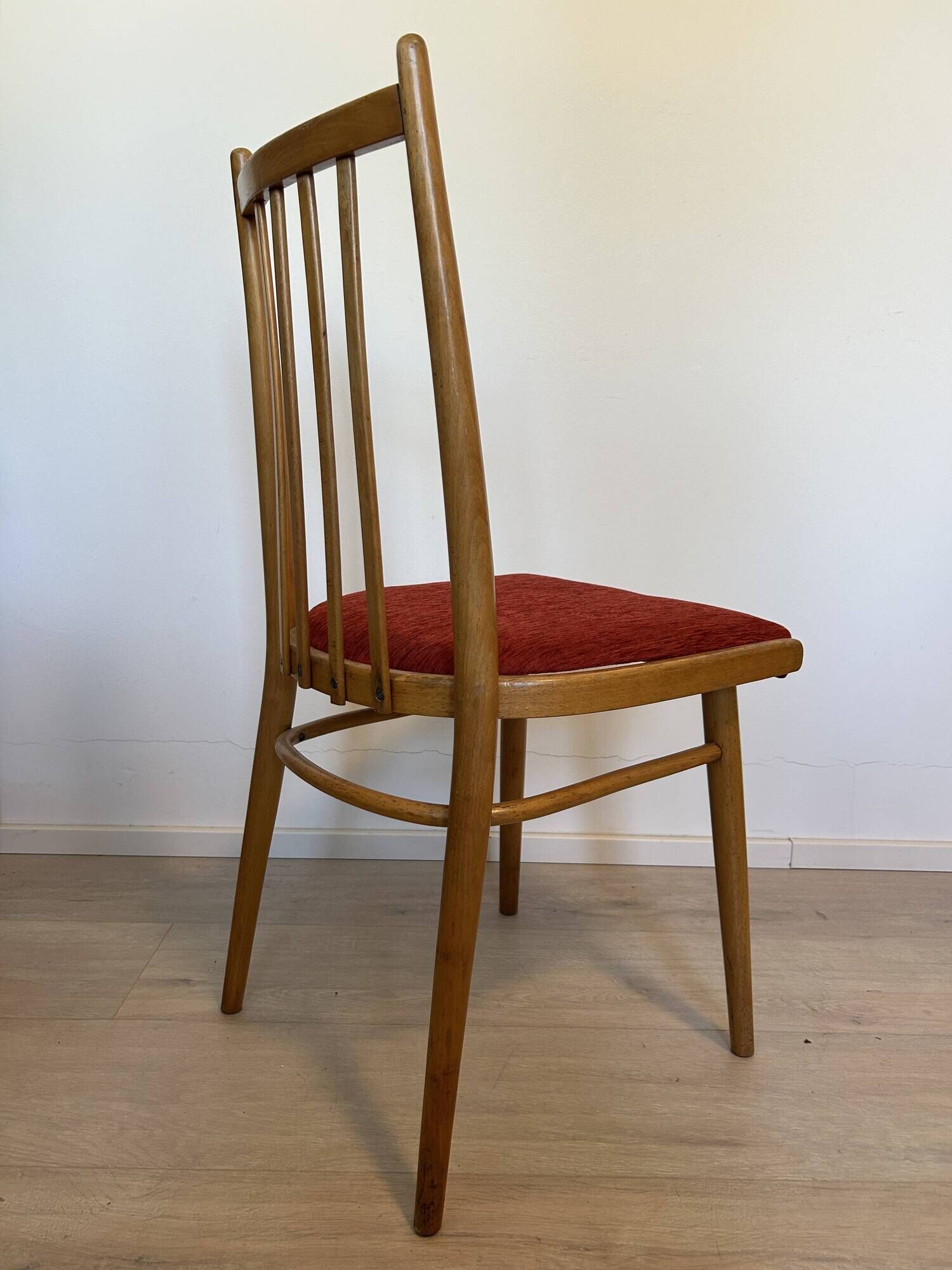 Vintage Dining Chair by TON, Czechoslovakia 1960’s