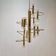 Candlestick Designed by Gaetano Sciolari, 1970's