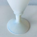 White opaline ewer