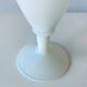 White opaline ewer