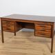 Mid-Century Freestanding Rosewood Desk, 1960s