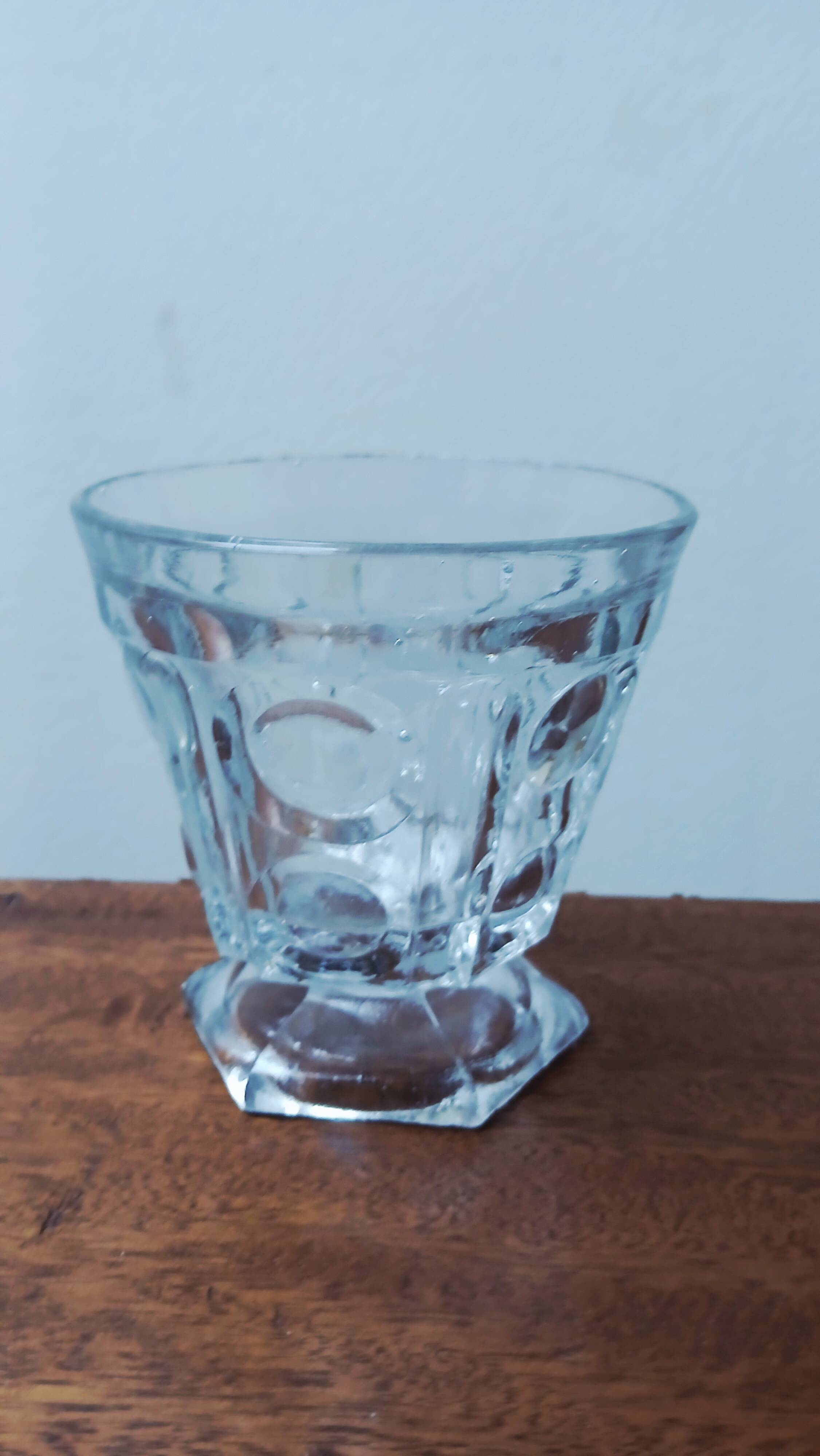 Antique glass from Charles X