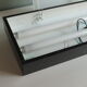 Rectangular ceiling or wall light by Van Haute Belgique, 1960s