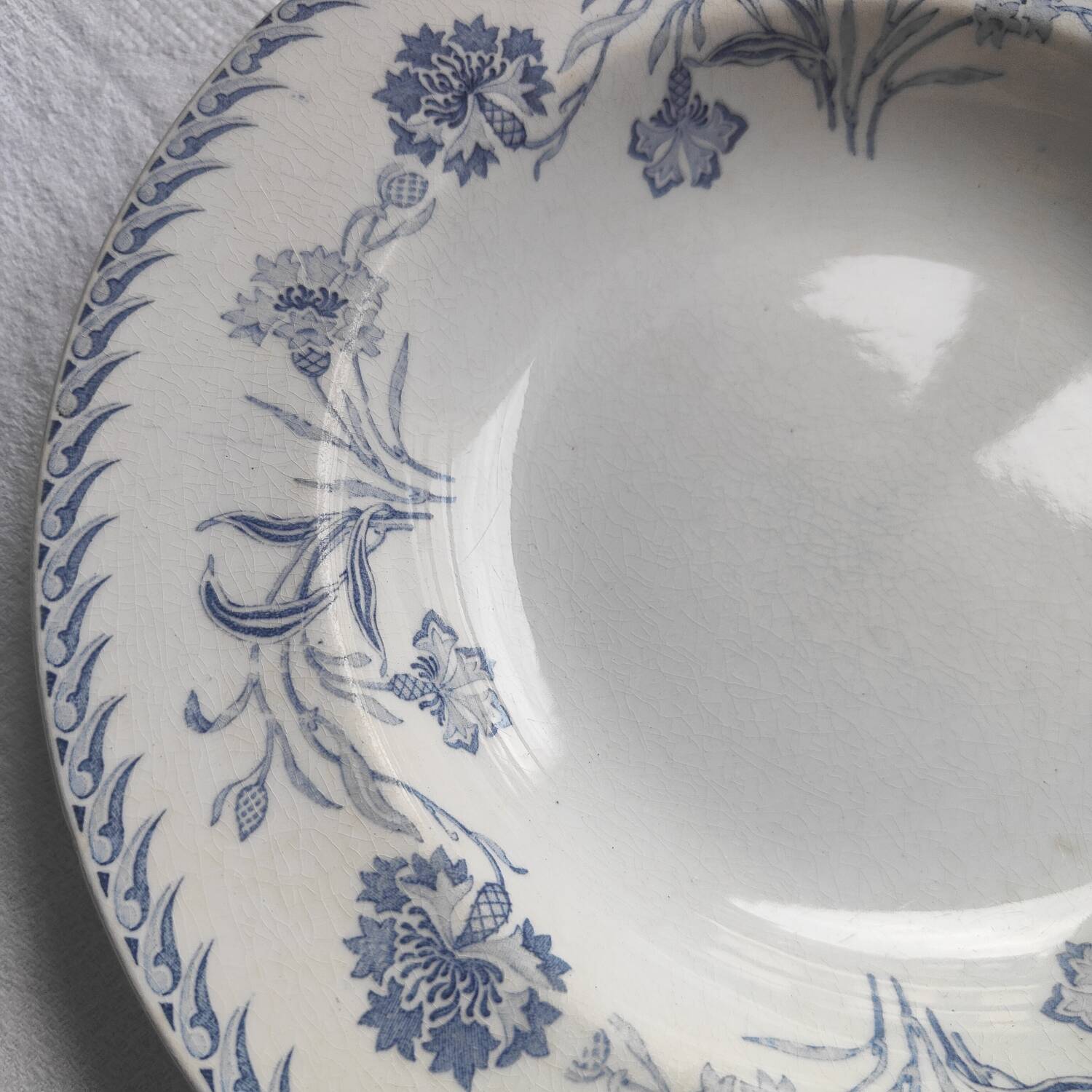 K&G Lunéville plate