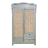 Armoire parisienne rénovée
