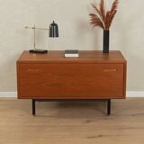 Commode en placage de teck, années 1960