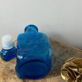 Blue Empoli Glass Carafe