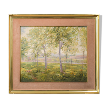 'A Hazy Summers Day' Domingo Soler Gili