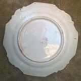 Assiette ancienne de Moustier