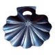 Vide-poche coquille Napoléon III laqué noir