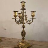 Candélabre en bronze style Napoleon III
