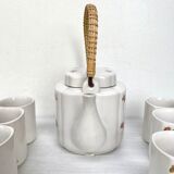 Vintage teapot and cups