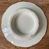 Antique stew in Salins earthenware