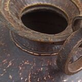Old copper pot