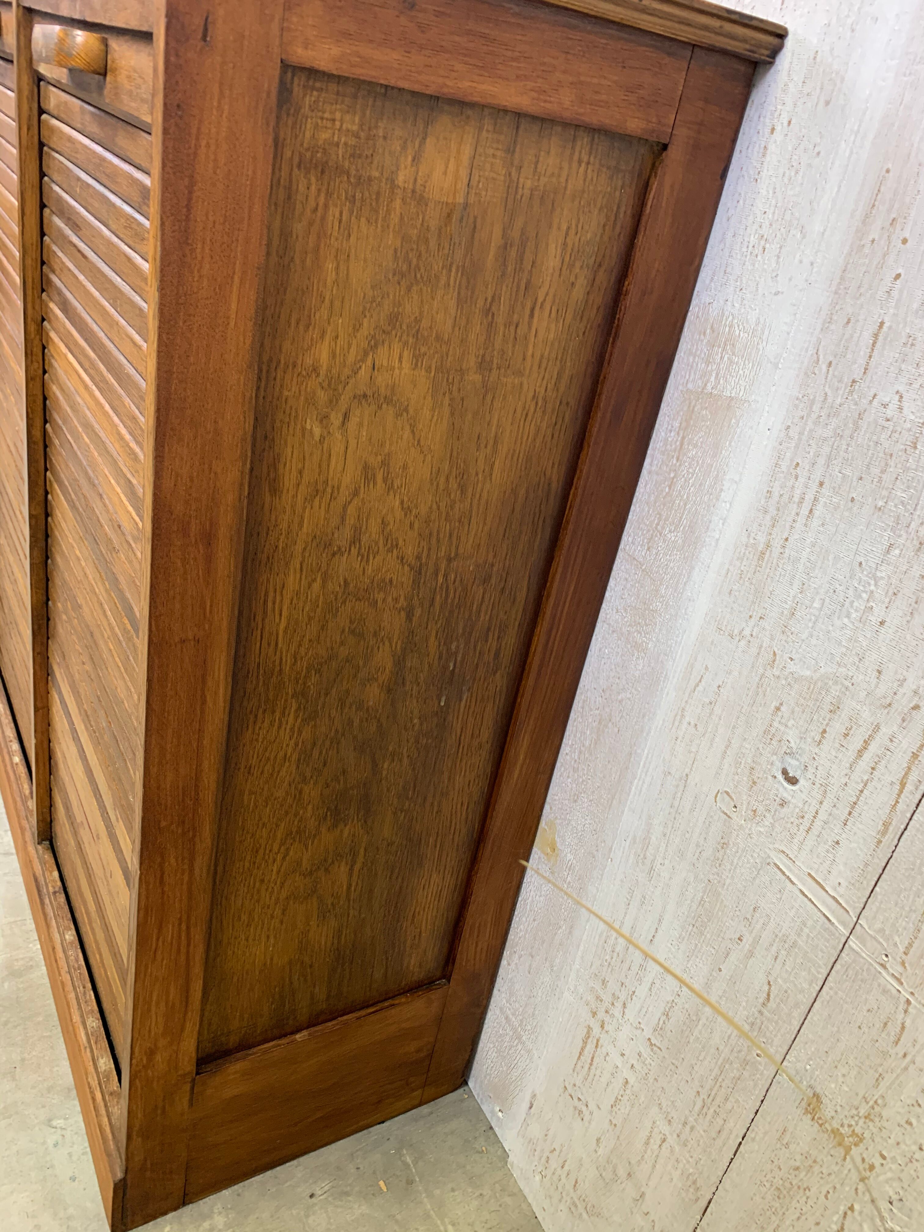 Double curtain binder