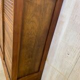 Double curtain binder