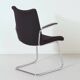 Tubular chair 3014 with armrests by toon de wit for de wit, 1950s
