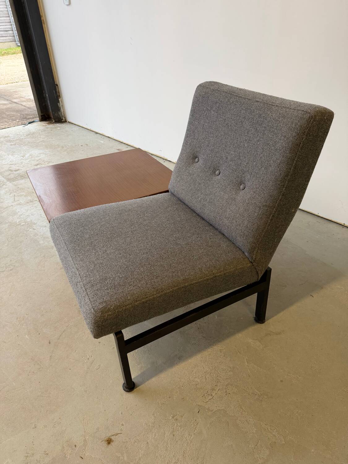 Modular bench designed by Kho Liang Ie for Artifor in the 1960s.