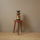 Vintage ceramic vase German ceramic country decoration Scandinavian design handmade