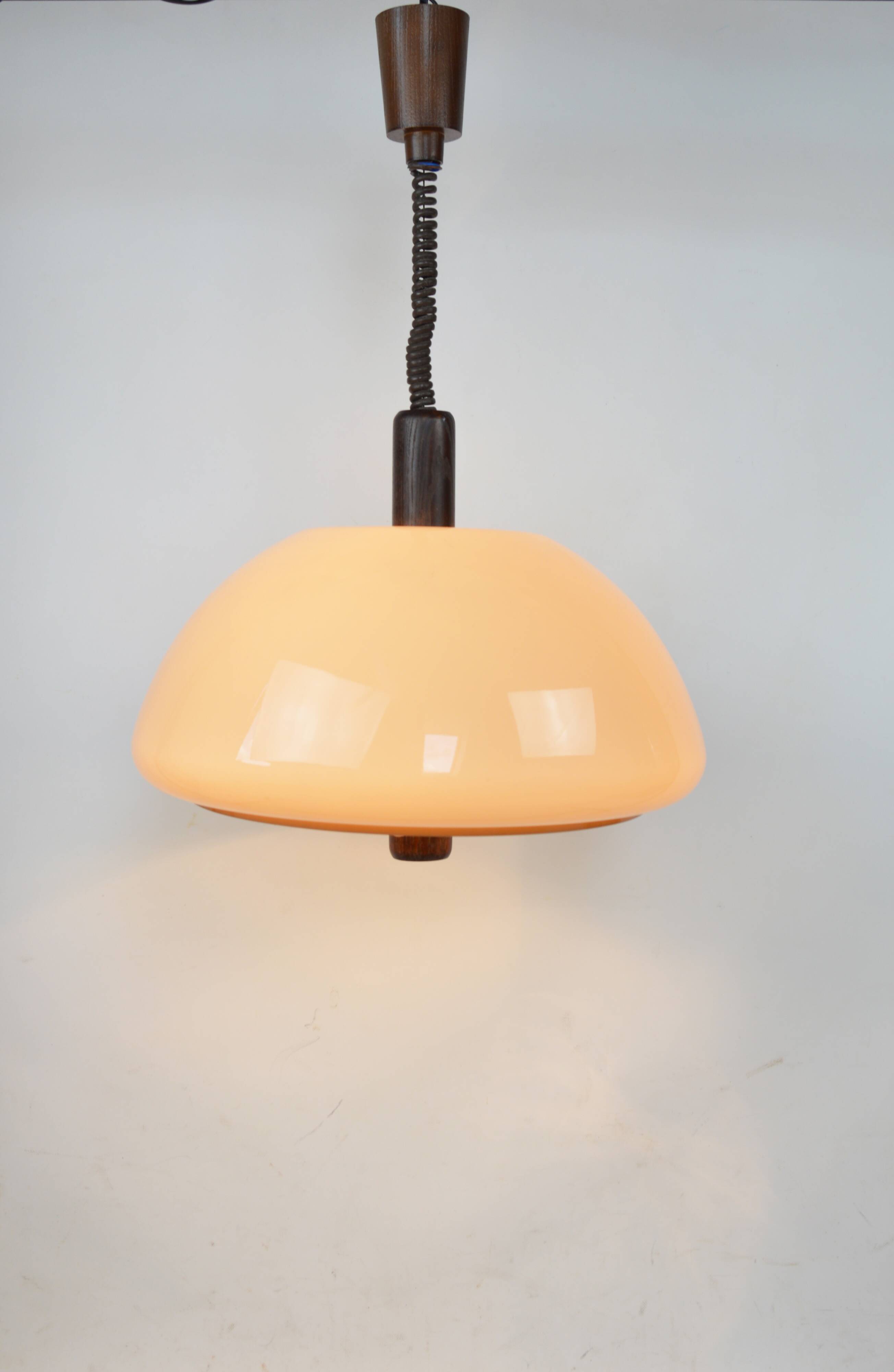 Hanging lamp, 1980s