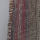 Vintage Turkish hallway rug 99x385 cm