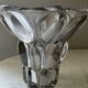 Vase en cristal français