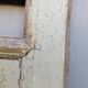 18th century glass door patina original mustache fittings