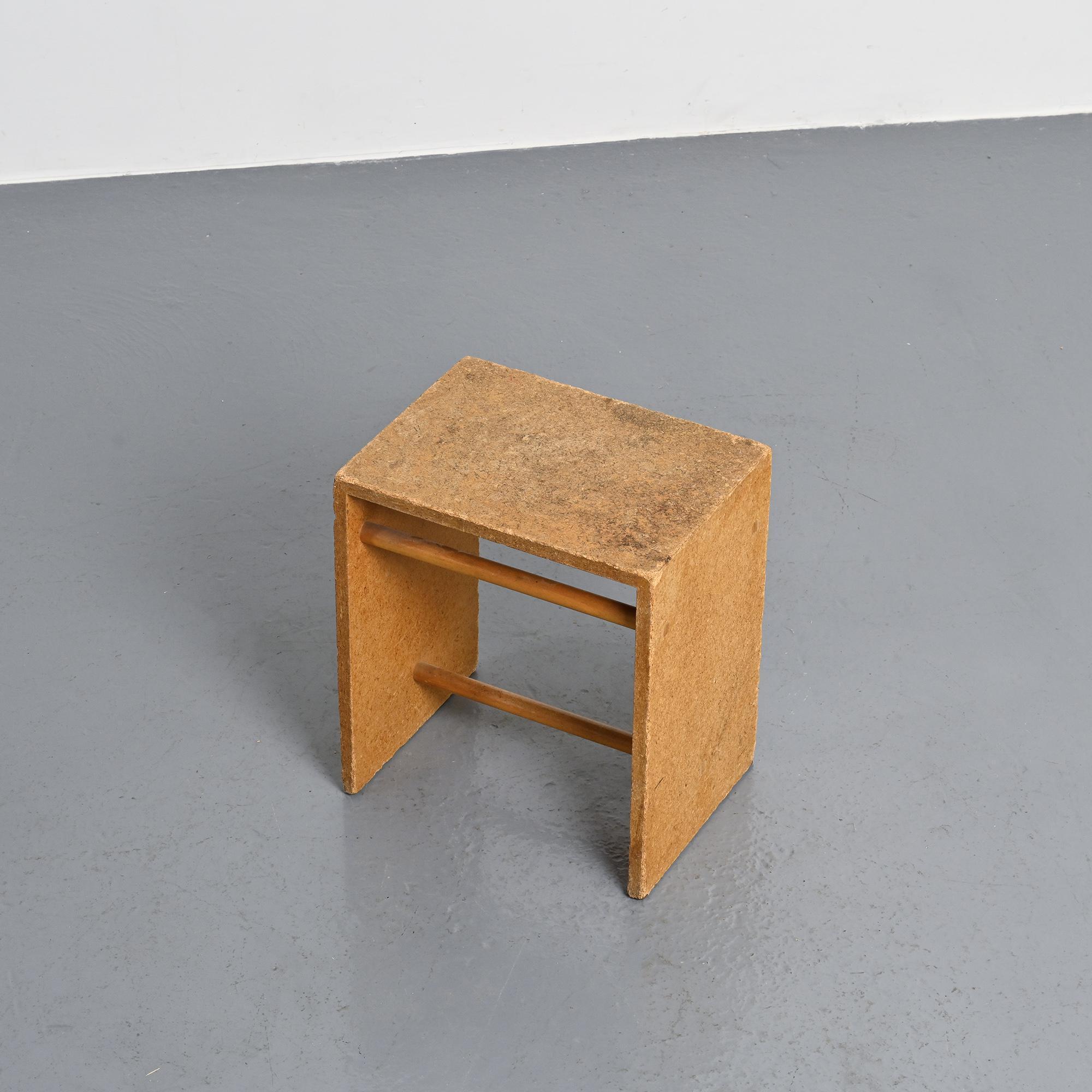 Ulm Stool by Max Bill, HfG Ulm, circa 1962