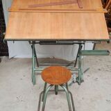 Illustration table architect Sauterau