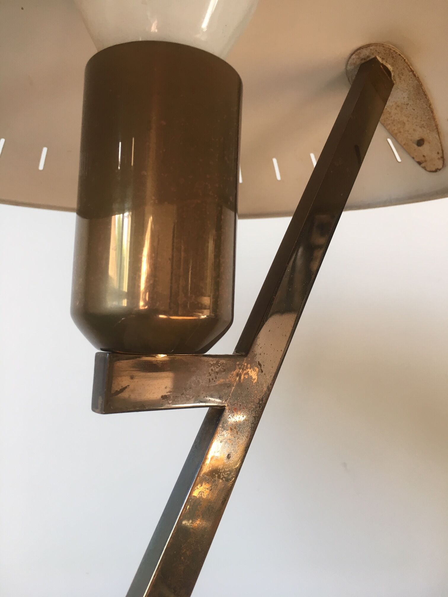 Lampe Z de Louis Kalff pour Philips, circa 1955
