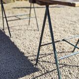 Table industrielle, d'atelier, pliante
