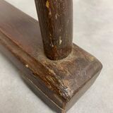 Curved wooden coat rack no. 1082 by J&J Kohn