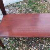 Antique Louis XVI style console with marble top