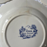 Assiettes creuses anglaises Epsom