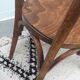 Lot de 6 chaises bistrot