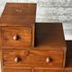 Mid-Century Japanese staircase furniture in solid wood