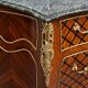 Louis XV-style chest of drawers by Fine Art & Co / 1970s