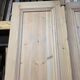 Pair of pine doors from the 19th century.