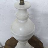 Alabaster lamp, 1960-70