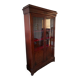 Mahogany library